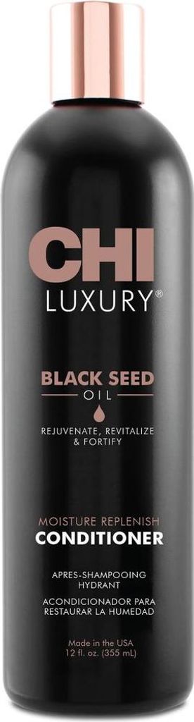 CHI Luxury Black Seed Oil Moisture Replenish Coniditoner 355 ml