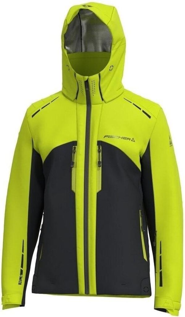 Fischer RC4 Jacket Fisher Yellow L Lyžařská bunda Obrázek produktu 