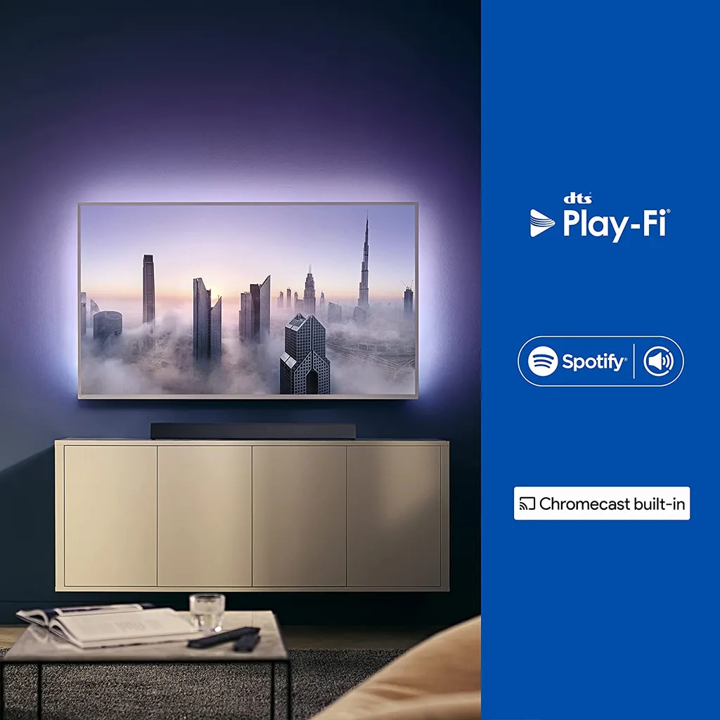 Enceinte TV Philips TAB8205/10 Puissance 200W et connectivité multiroom