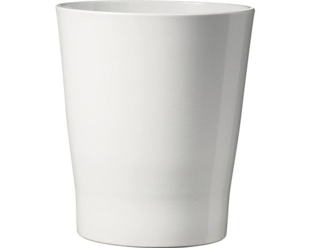 Obal na orchidey keramický Merina Ø 14 cm biely Obrázok produktu 