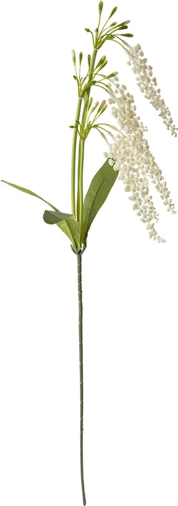 Fleur artificielle blanche 82 cm sans entretien Clayre & Eef déco
