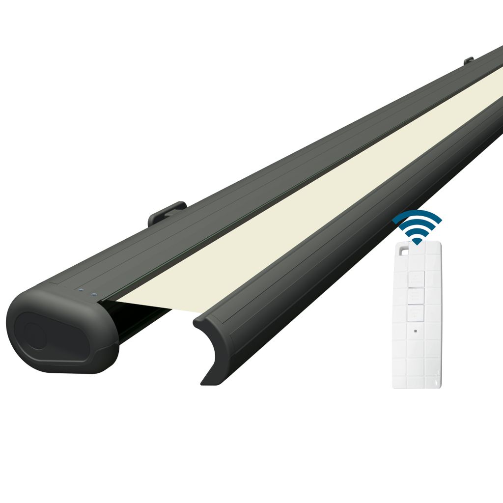 Eclipse Premium elektrische Vollkassettenmarkise 3,5x3 m mit Polyacryltuch (PA)