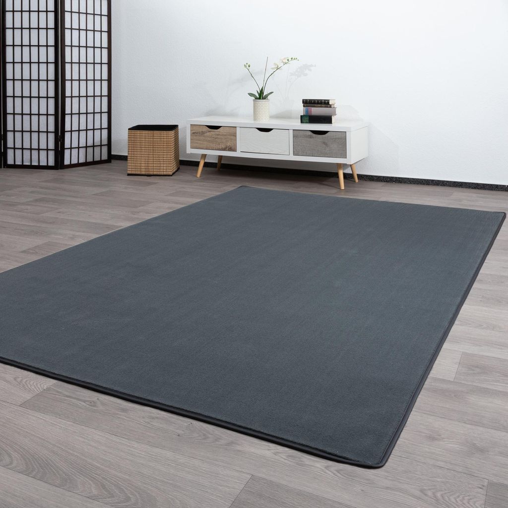 Steffensmeier Kurzflor Teppich Palena | Wohnzimmerteppich | Produktbild 
