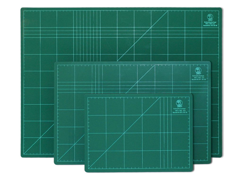 Schneidunterlagen 45x60cm 3mm stark