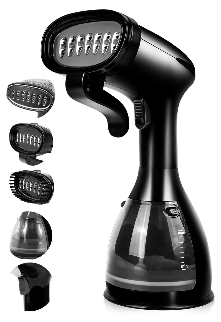 Défroisseur à vapeur puissant 1500W débit 32g/min spécial finitions