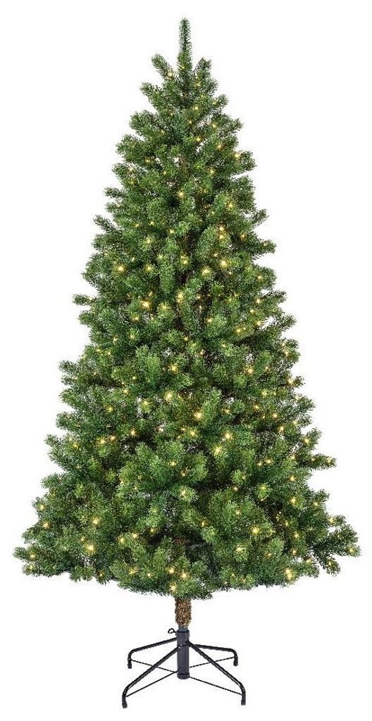 Kunstkerstboom Kenmore fir Micro LED indoor II H210 D120 cm Productafbeelding 