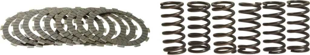Kupplung Lamellen Federn für Suzuki GSX 1100 S Katana Baujahr 1982-1984 von pamoto - Neu