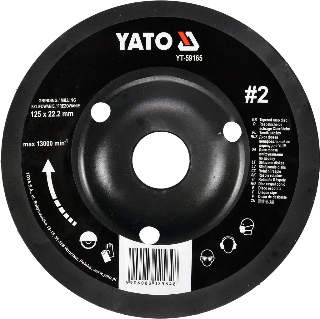Cliquet d'angle pivotant 125 mm type 2 - Tête orientable haute précision