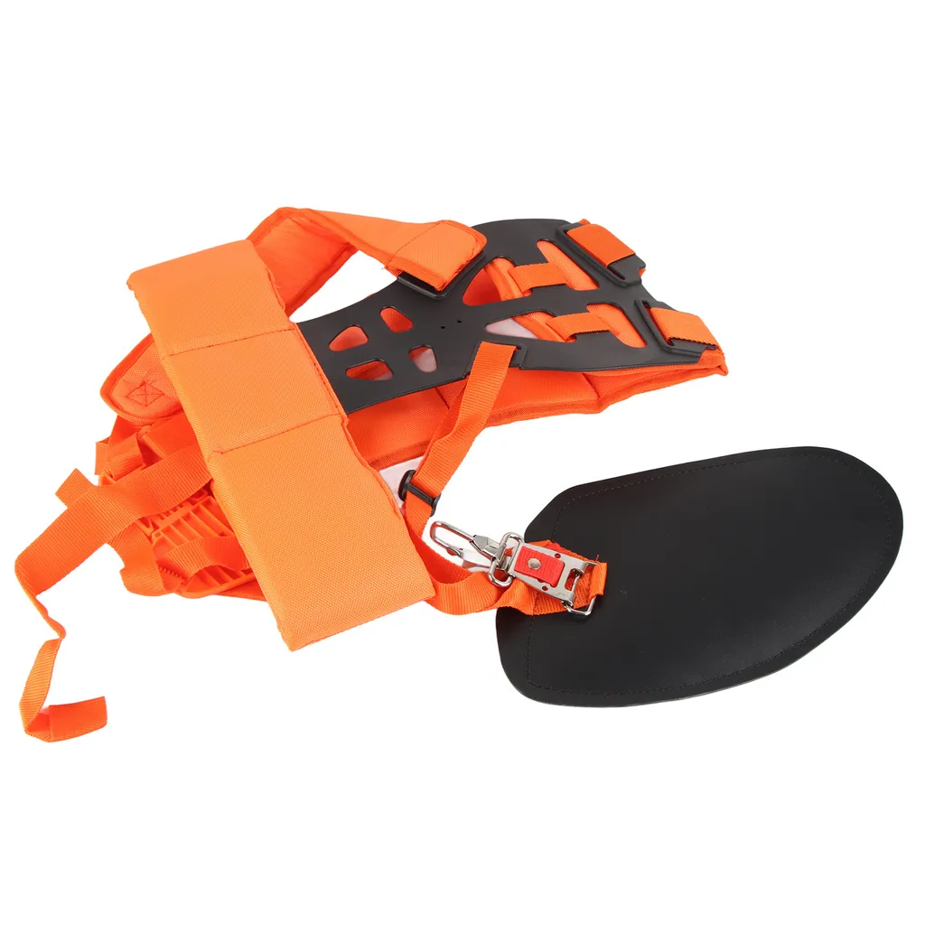 Harnais de débroussailleuse double avec rembourrage doux ajustable - 2