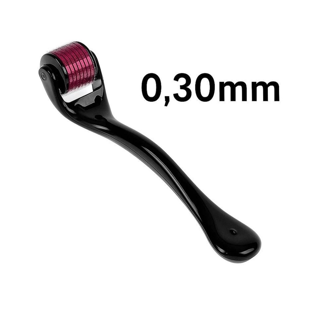 540 Nadeln Roller für Haarwachstum Hautpflege Körper Behandlung 0.30mm