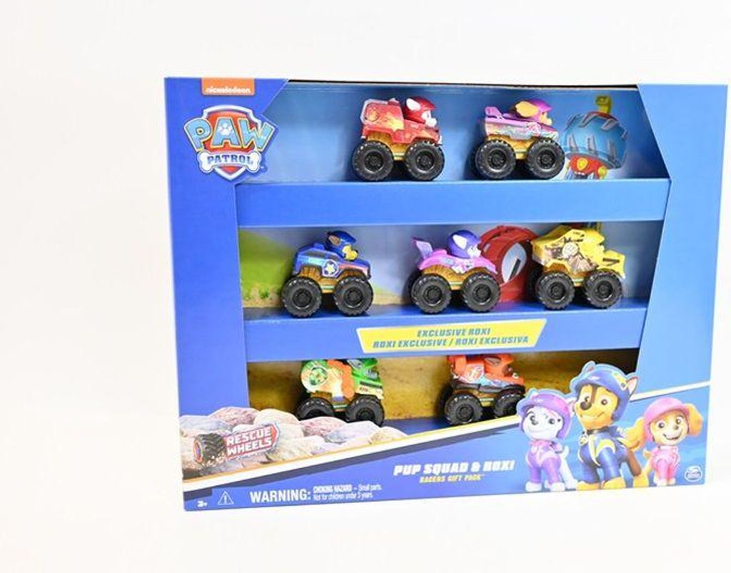 SPIN Psi Patrol vehicle set gift set 6070169 Image du produit 