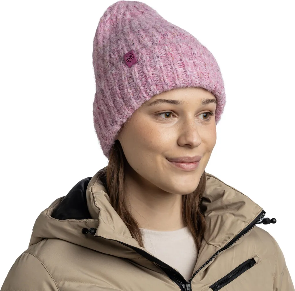 Bonnet BUFF Eyla molletonné et tricoté pour une chaleur durable hiver - 4