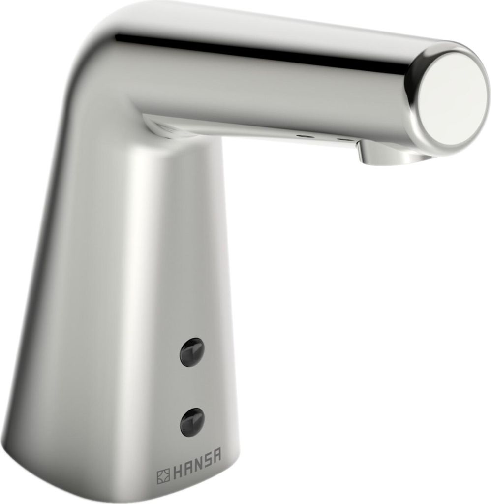 HANSA HANSADESIGNO Style Waschtischarmatur 6V, Bluetooth, Ausladung 100mm, 51932201
