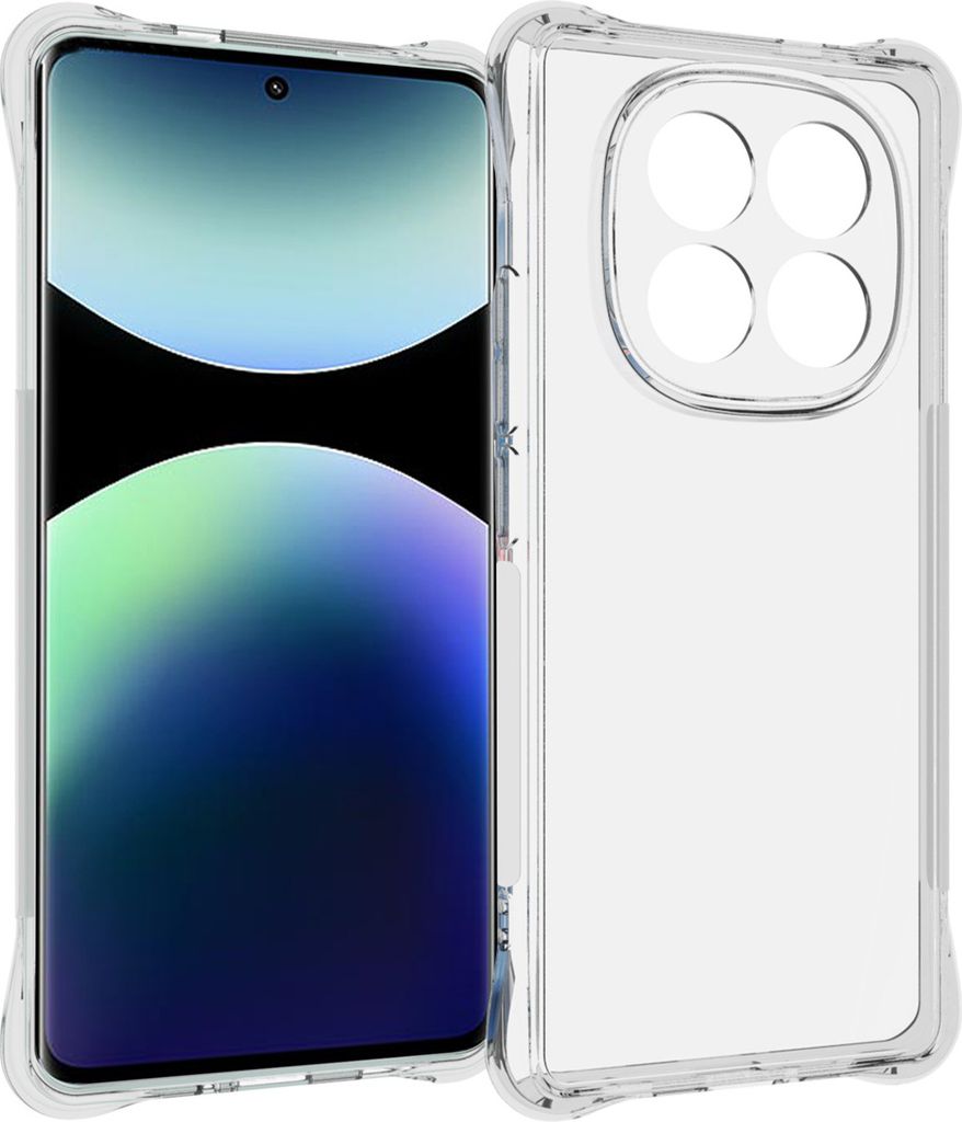 imoshion Shockproof Case Xiaomi Redmi Note 14 Pro Plus (5G) Produktbild 