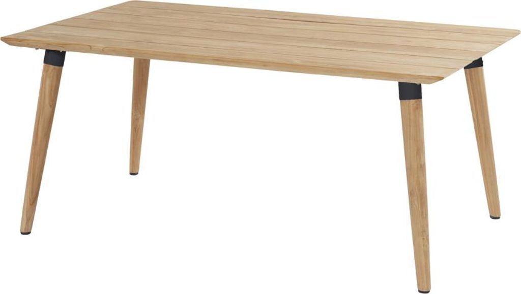 Hartman Sophie Studio Teak, Schwarz, Holz, Niederlande, Sophie Studio Teak, 1000 mm, 1700 mm
