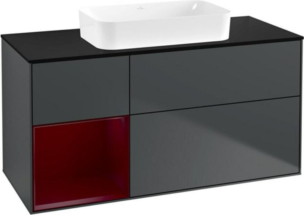 Villeroy & Boch F702HBHG Waschbeckenunterschrank Finion F70 Produktbild 