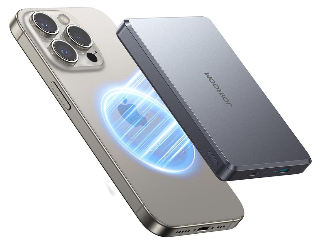 Powerbank Joyroom Jr-Pbm08 Pro 10000Mah Ultra Thin - Gris Image du produit 