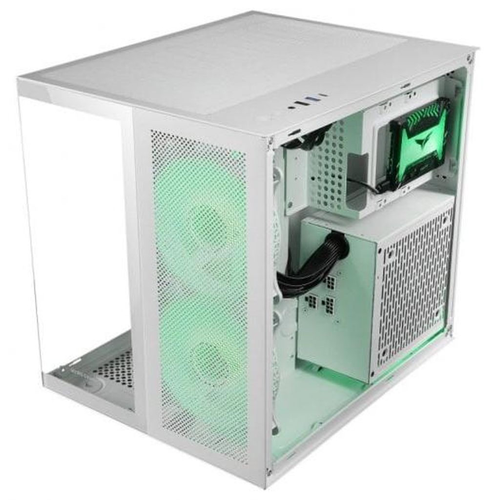 Mars Gaming MC-NOVAMW, Mini Tower, PC, Weiß, micro ATX, Produktbild 