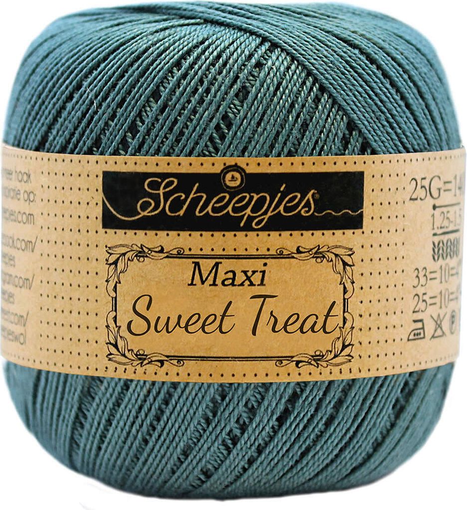 Scheepjes Maxi Sweet Treat 25g (391) Deep Ocean Green