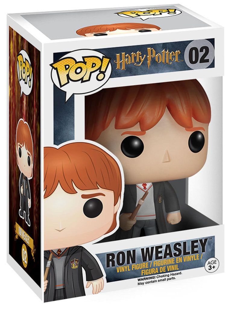 FUNKO Figure POP! Harry Potter - Ron Weasley, Sběratelská Obrázek produktu 