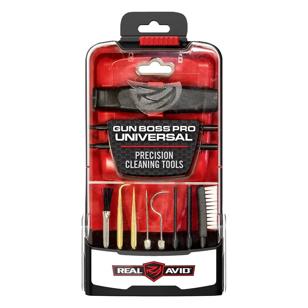 Real Avid Gun Boss Pro AVGBPROPCT Kit de Nettoyage d'Armes de Précision