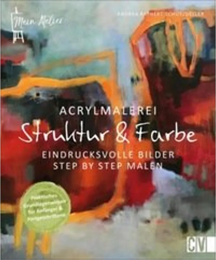 Apprendre la peinture acrylique abstraite à la maison facilement