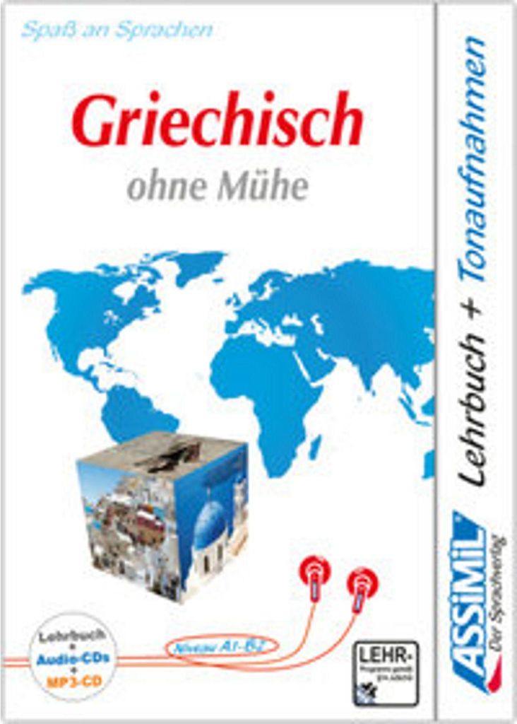 ASSiMiL Griechisch ohne Mühe - Audio-Plus-Sprachkurs