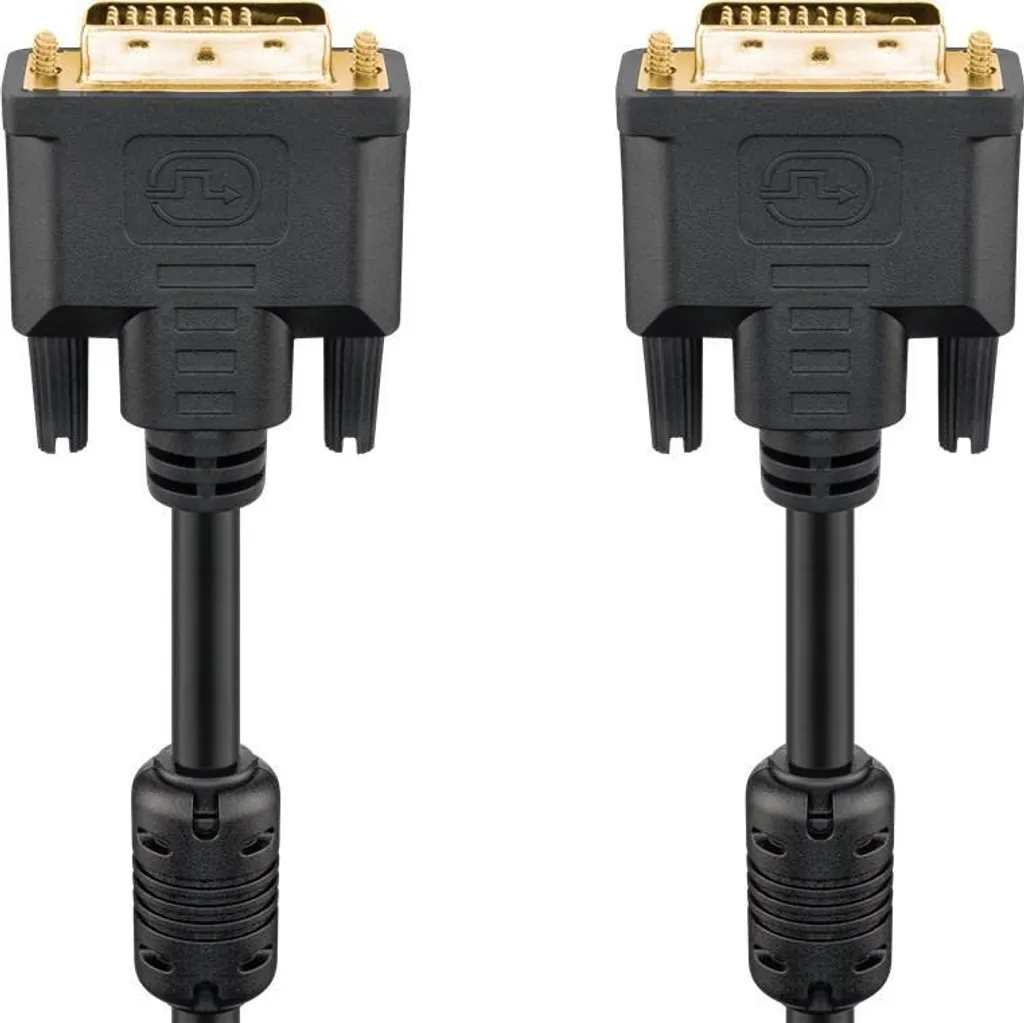 Cavo Goobay DVI-D 20m: Full HD Dual Link per Setup Distanti