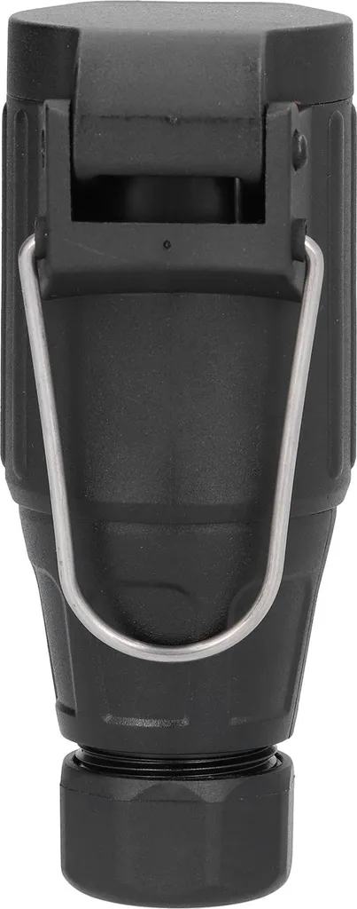 Spina Rimorchio 13 Poli 12V Professionale | Ottone e ABS Anti-Urti - 3