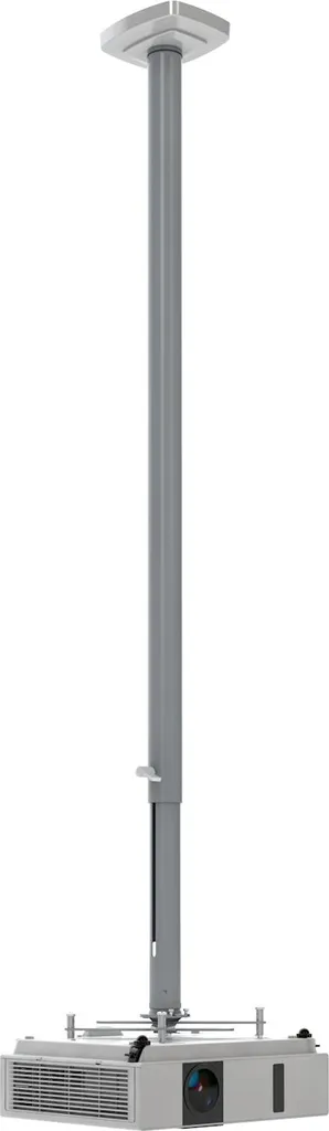 Support plafond projecteur inclinable et orientable Kindermann 150
