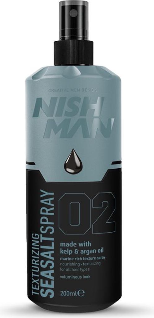 Nishman | Texturierendes Haarspray - Sea Salt Spray Produktbild 
