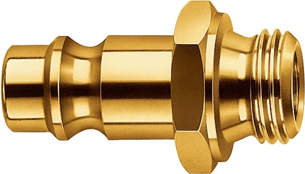 EWO Nipplo Innesto Rapido DN 7.2 Maschio 3/8 | Ottone Industriale PN16