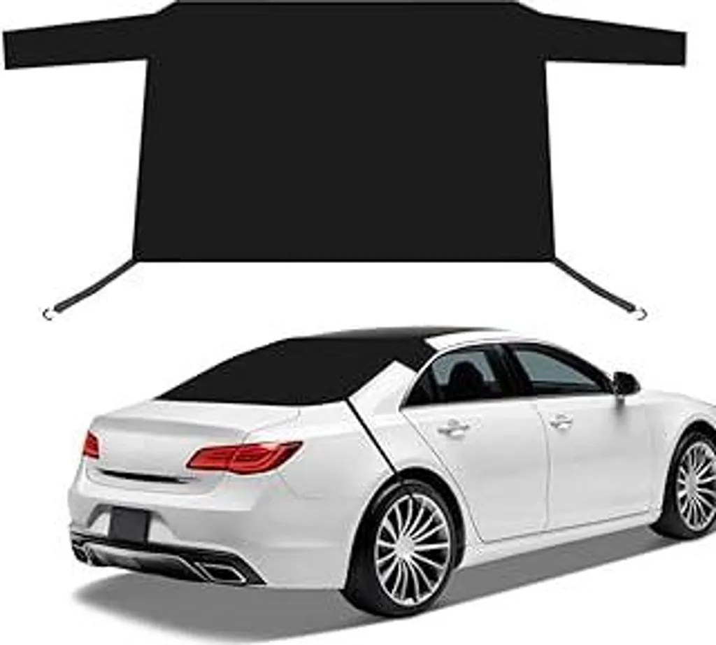 Telo Copri Lunotto Posteriore Invernale 140x80 - Tessuto 190D Silver
