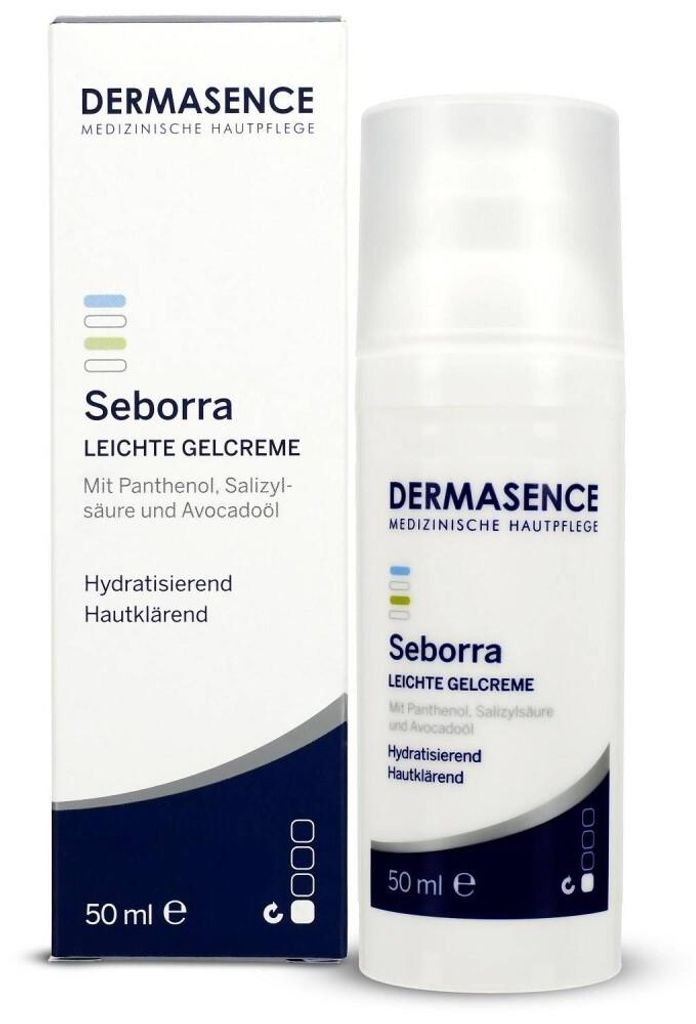 DERMASENCE, Gel-crema ligera para la seborrea, hidratante y Imagen del producto 