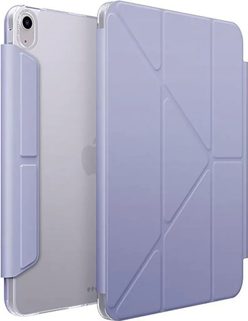 Custodia Professionale iPad Air 11 Uniq Camden Click Viola Chiaro