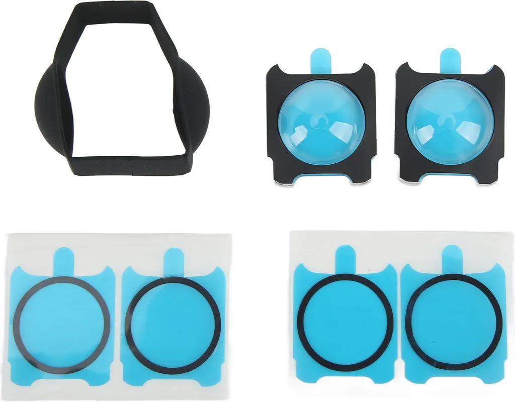Copri Lente Insta360 One RS: Protezione Adesiva PMMA per Obiettivo