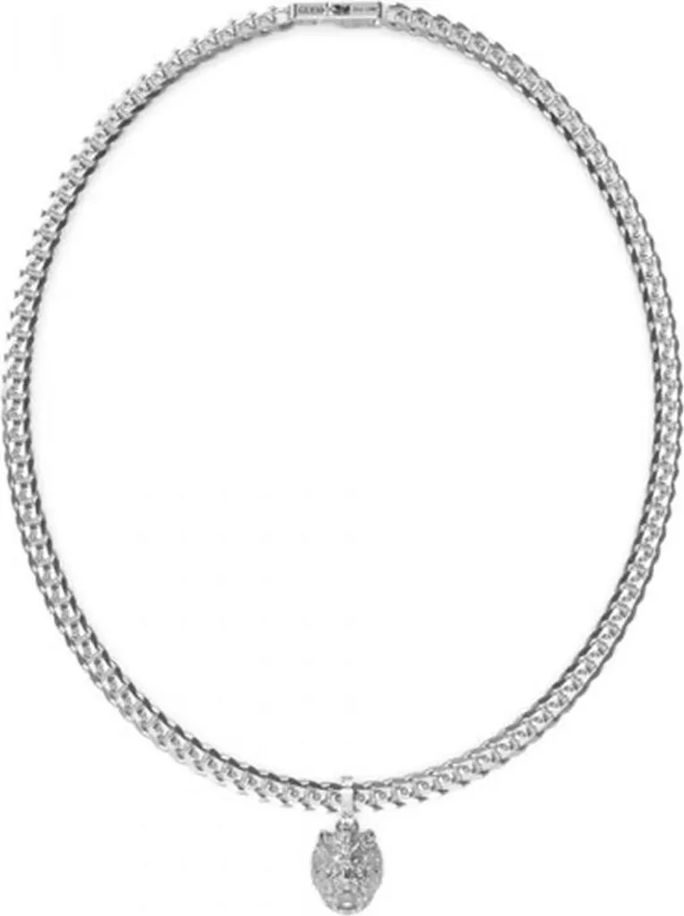Accessorio Top: Collana Guess JUMN01301JWSTT-U Argento Lion King