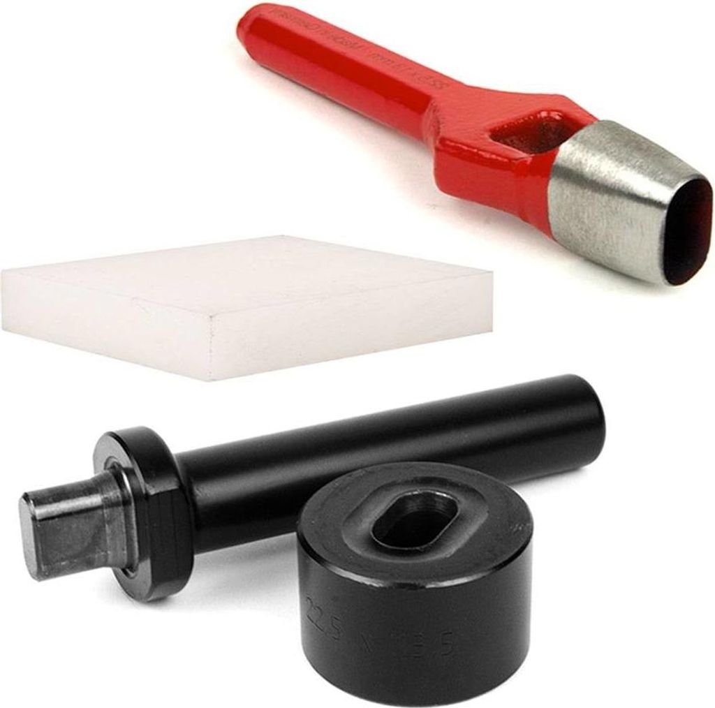 Pro Series Handstempel + Hohlrohrdrehkreuze mieten