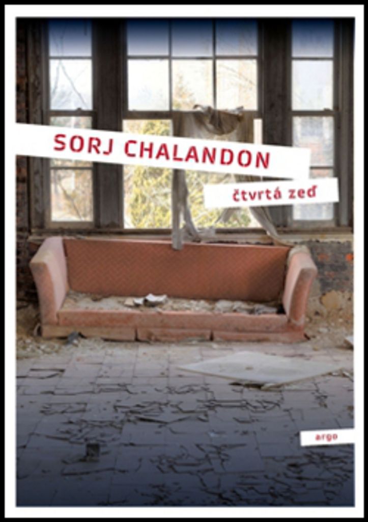Čtvrtá zeď | Sorj Chalandon