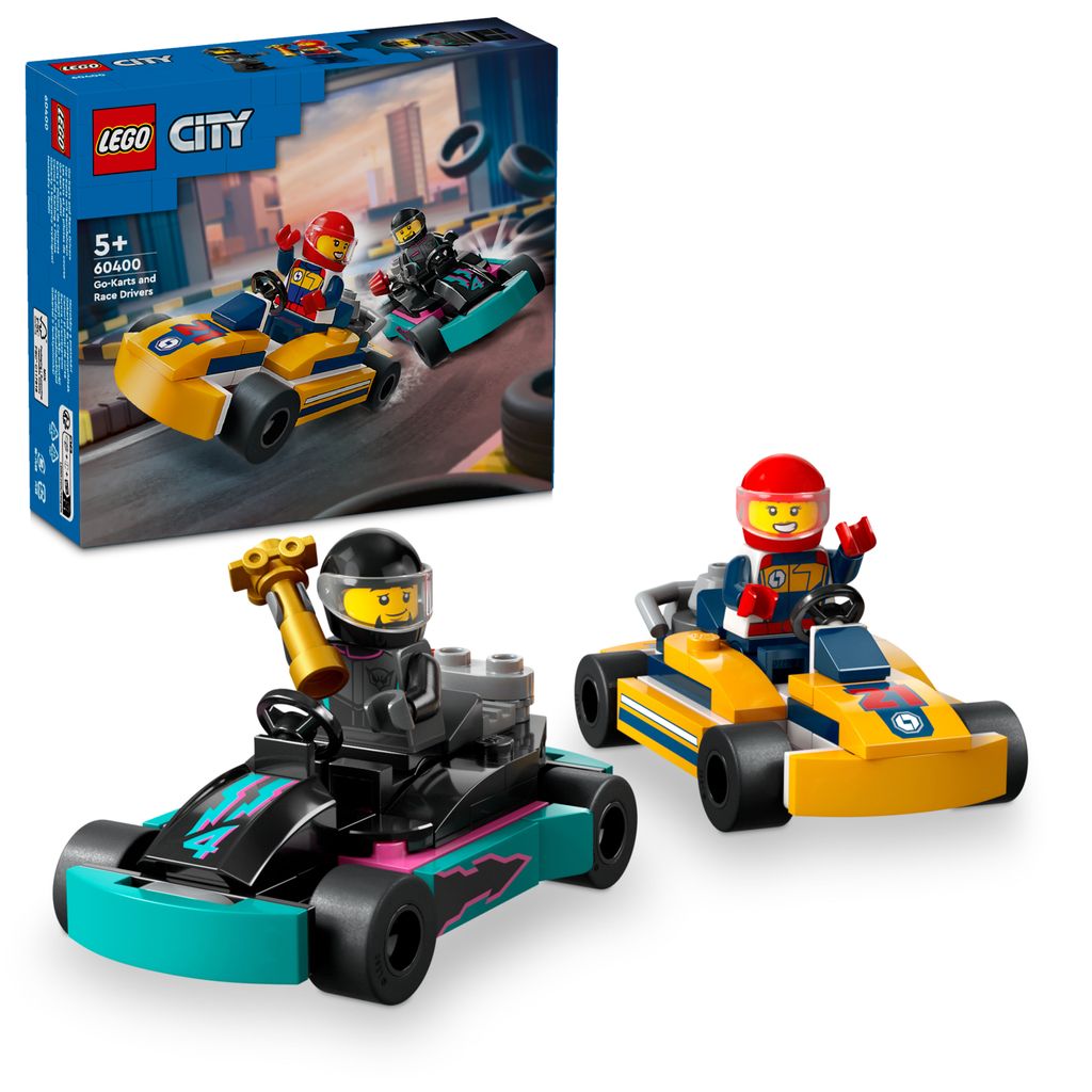 LEGO® City 60400 Go-Ks se závodníky Obrázek produktu 