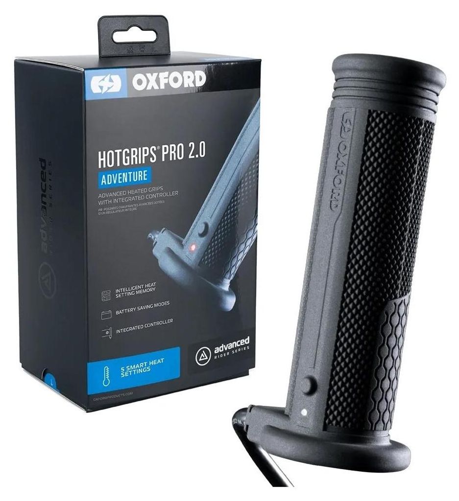 OXFORD Hotgrips 2.0 Adventure s integrovaným spínačom Obrázok produktu 
