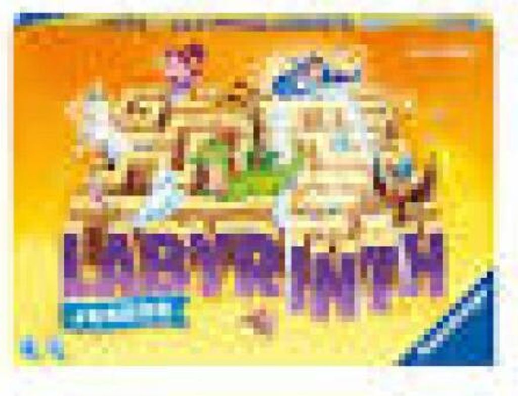 Ravensburger Kinderspiel 20847 - Junior Labyrinth - Rodinná Obrázok produktu 