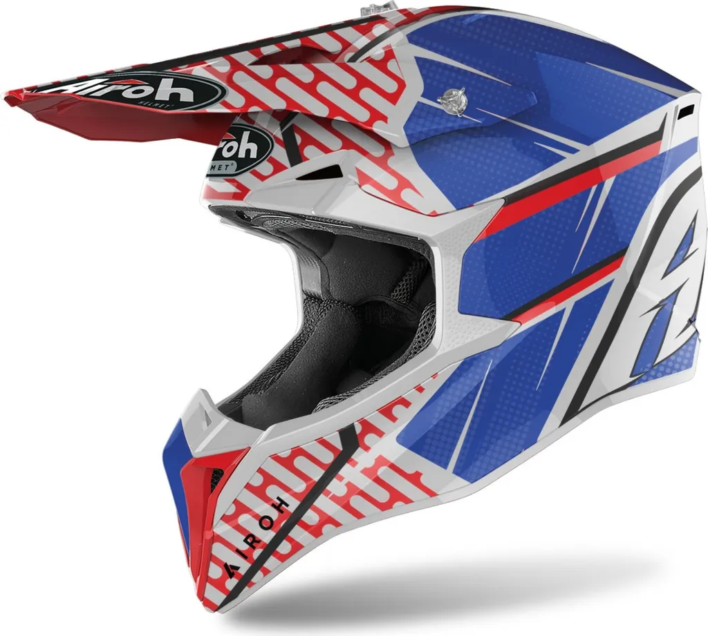 Casque AIROH WRAAP Idol XL Confortable contre la Chaleur et les Chocs
