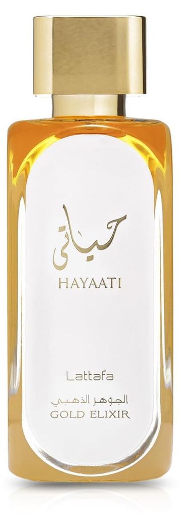 Lattafa Perfumes - Hayaati Gold Elixir Eau de Parfum, 100 Productafbeelding 