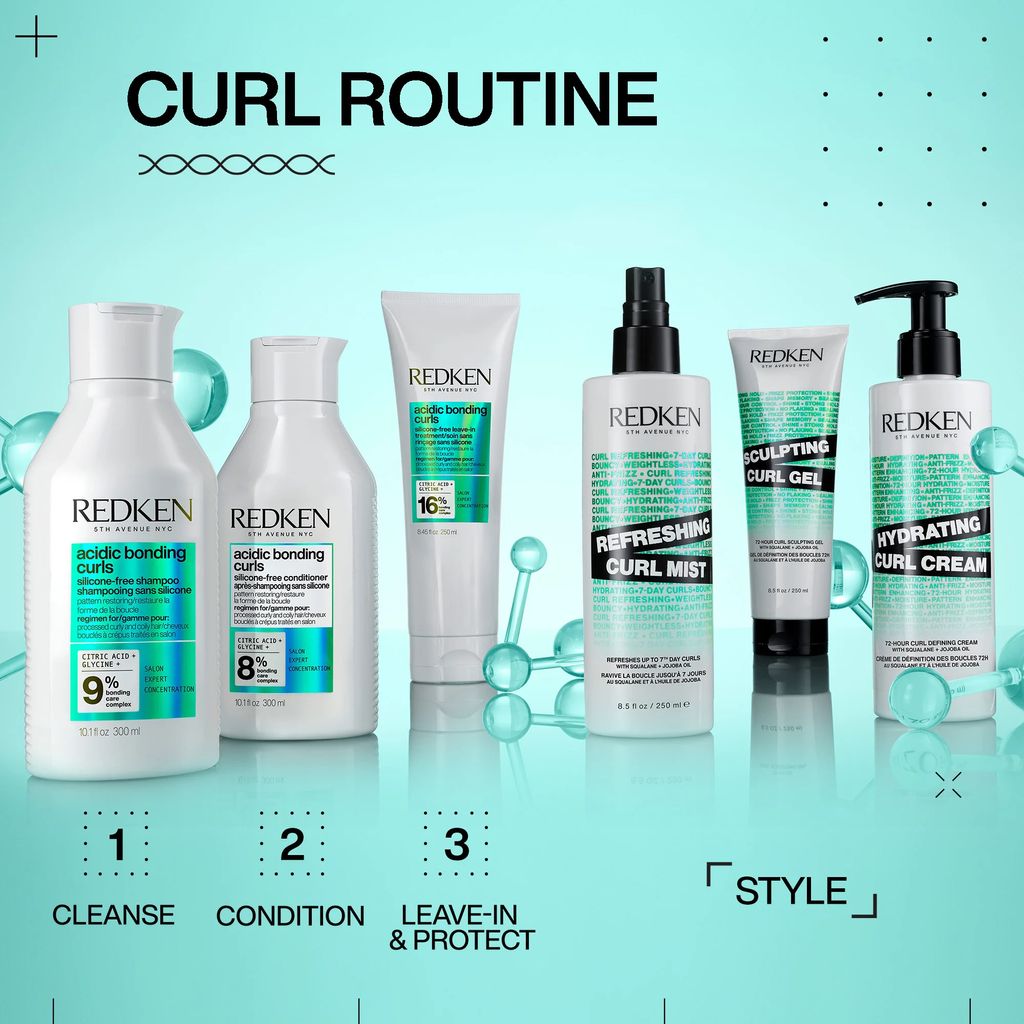 Redken Acidic Bonding Curls Conditioner 1000 ml Produktbild 6