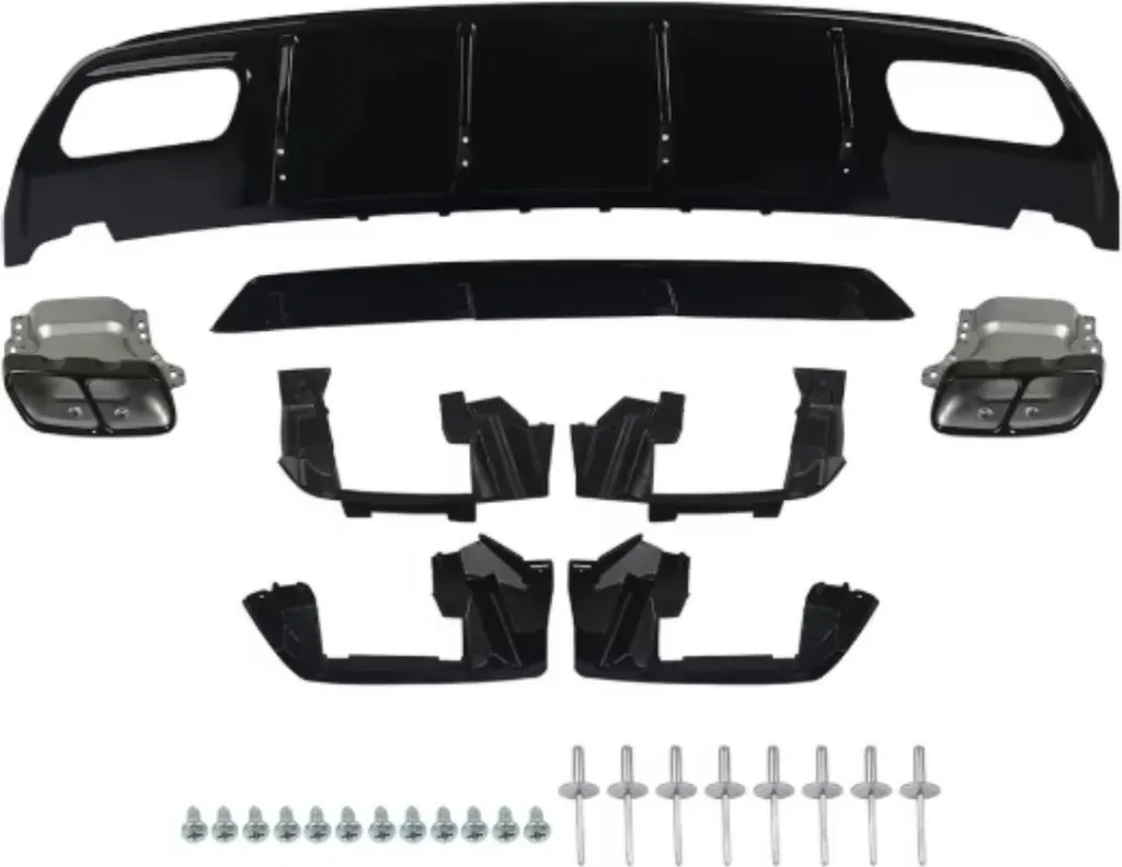 Diffuseur Sport Classe A W176 pour Look A45 AMG Phase 1 et 2