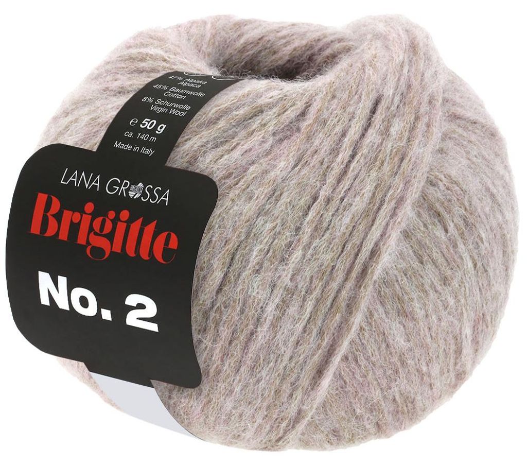 Lana Grossa - Brigitte No. 2 0041 rosabeige Produktbild 
