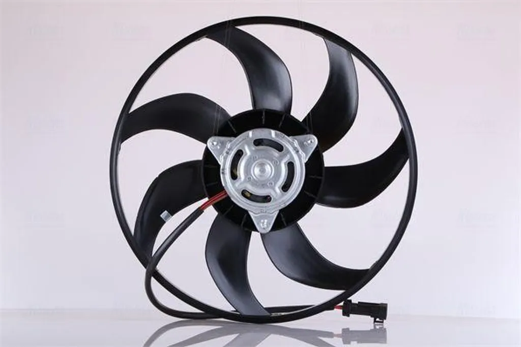 Ventilateur de radiateur robuste Nissens 85934 pour Fiat Palio 12V