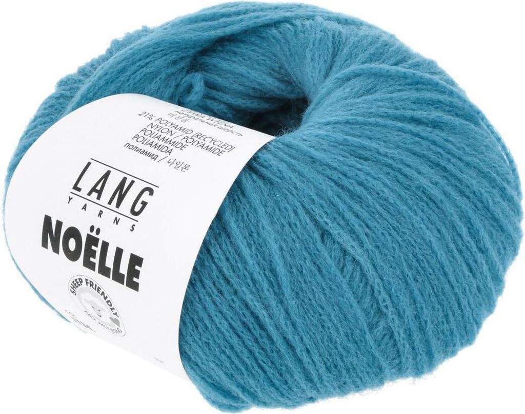 Lang Yarns - Noelle 0078 türkis