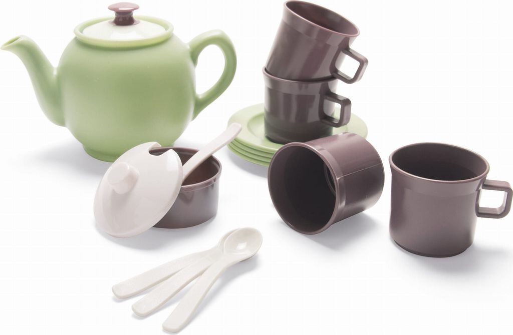 Servizio da tè Dantoy per la cucina delle bambole - 16 Immagine del prodotto 